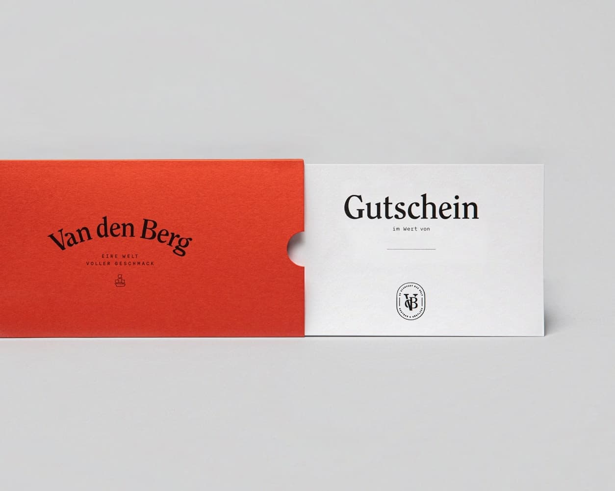 Van den Berg Wertgutschein
