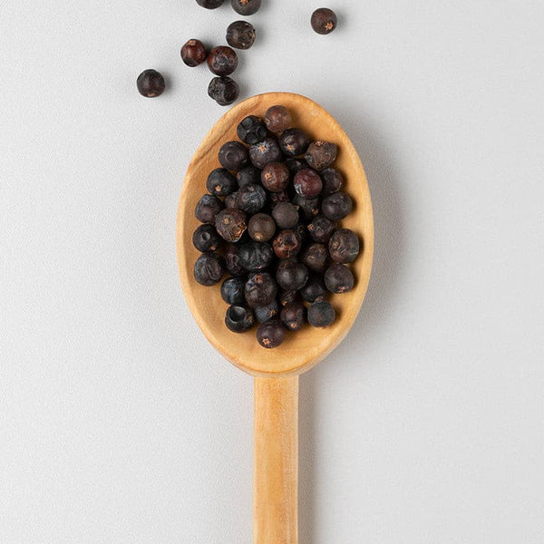 Wacholderbeeren.