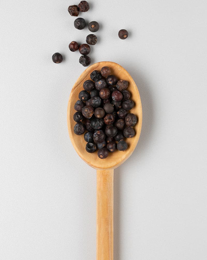 Wacholderbeeren.