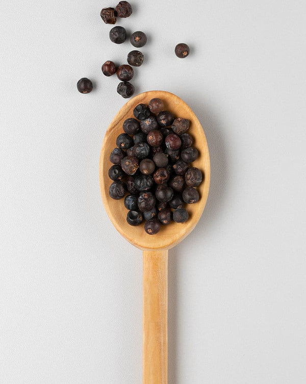 Wacholderbeeren.