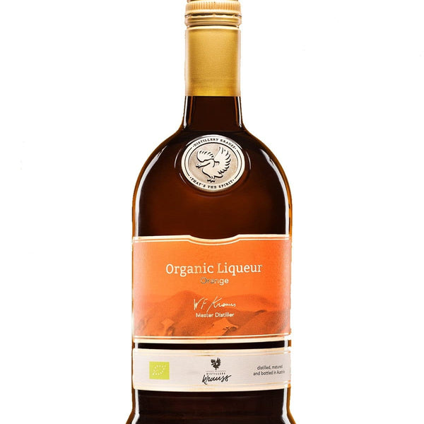 Organic Liquer, Orange.