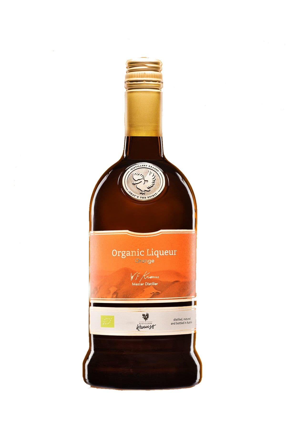 Organic Liquer, Orange.